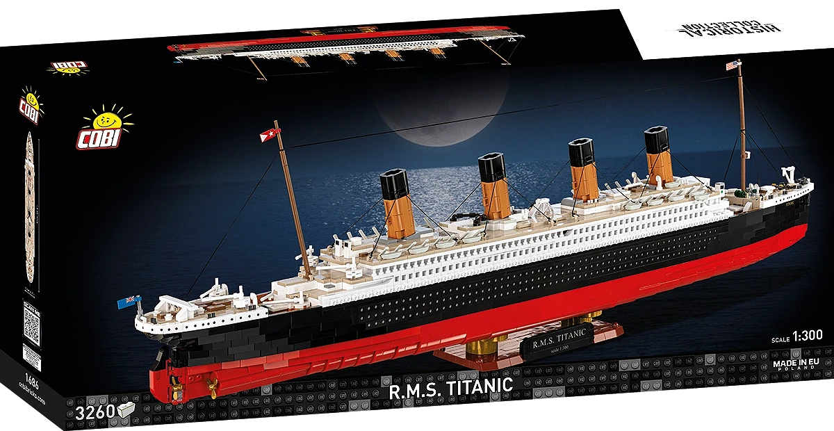 COBI® 1686 R.M.S. Titanic