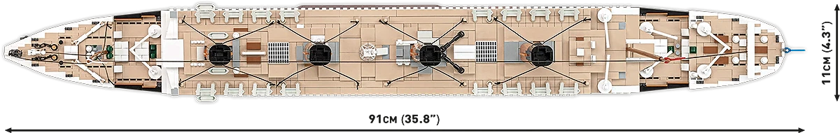 COBI® 1686 R.M.S. Titanic