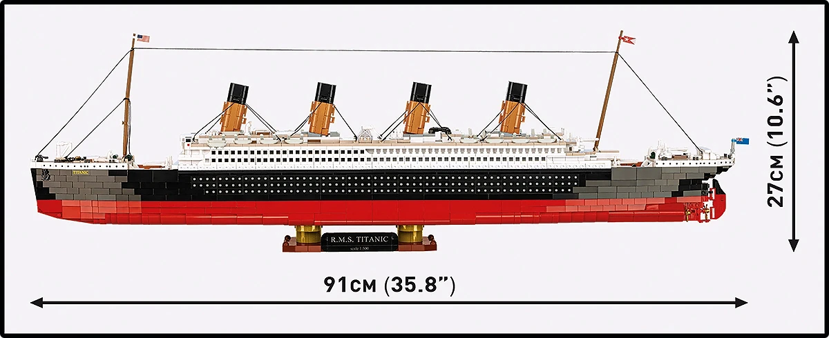 COBI® 1686 R.M.S. Titanic