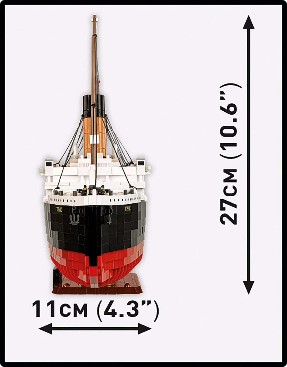 COBI® 1686 R.M.S. Titanic