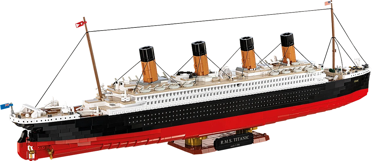COBI® 1686 R.M.S. Titanic