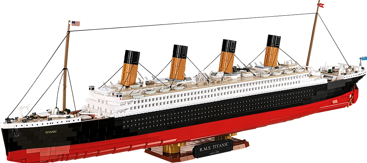 COBI® 1686 R.M.S. Titanic