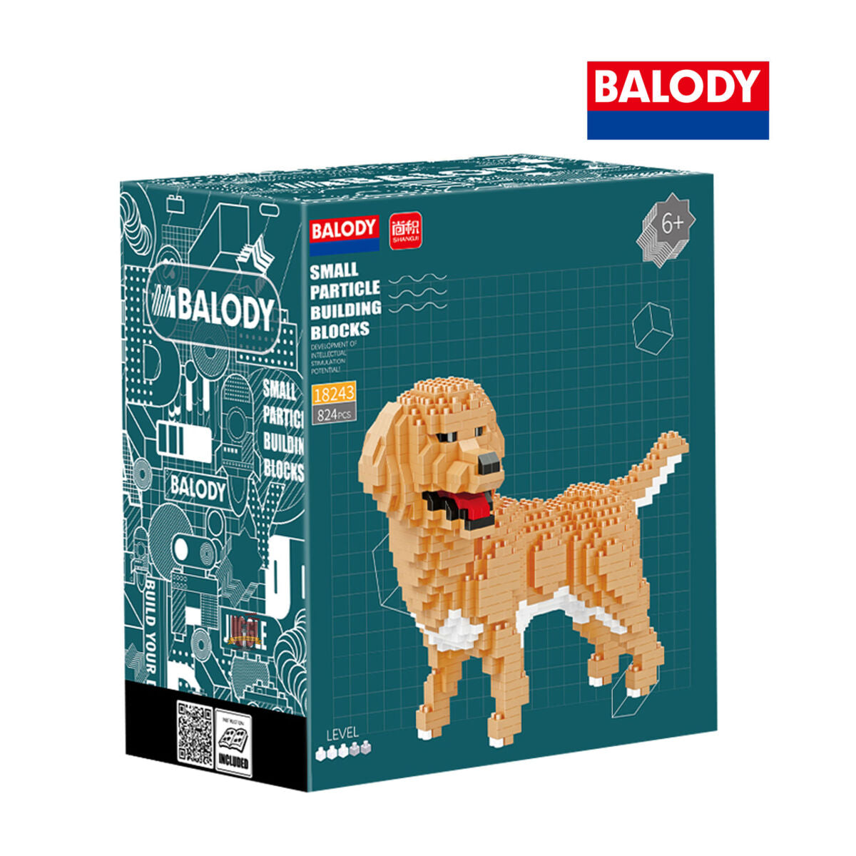 Balody® 18243 Golden Retriever