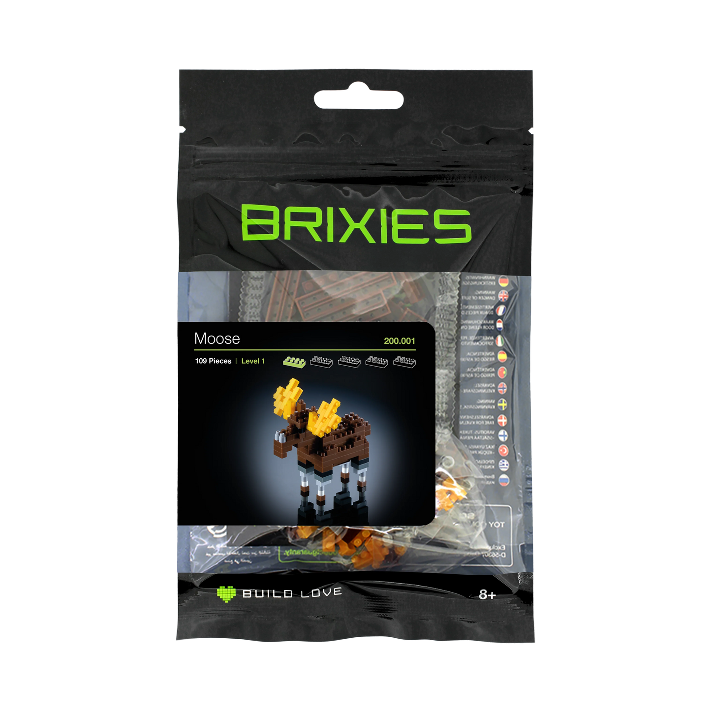 BRIXIES® 200.001 Elch