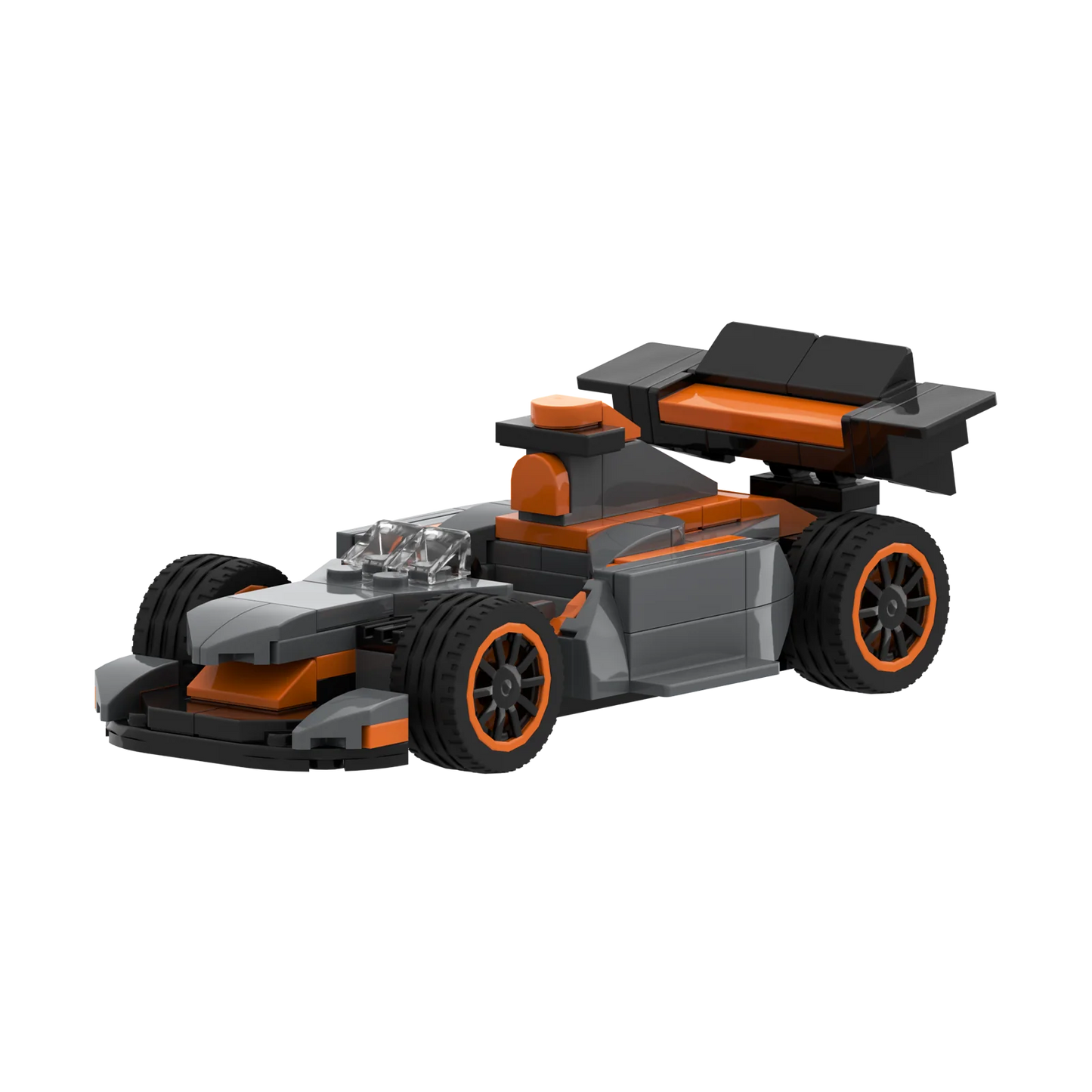 BRIXIES Plus® 222.102 Mini Strecken Rennwagen