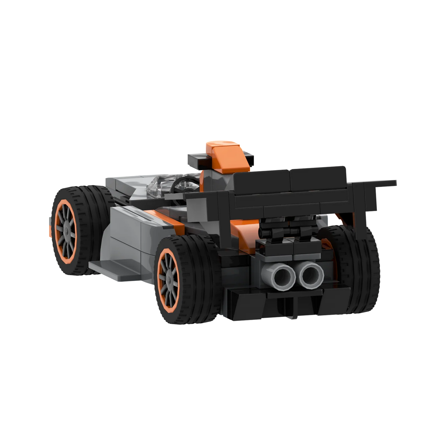 BRIXIES Plus® 222.102 Mini Strecken Rennwagen