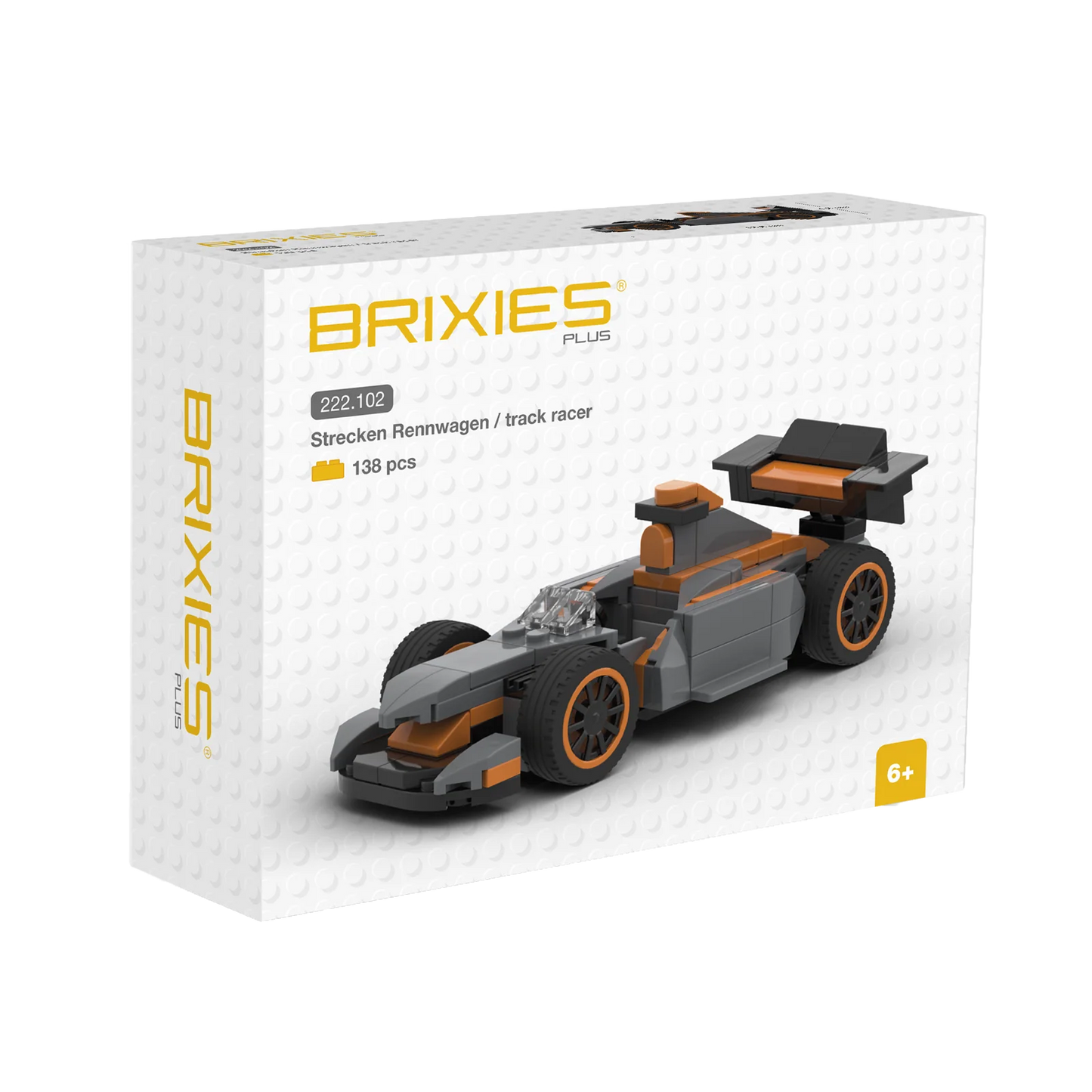 BRIXIES Plus® 222.102 Mini Strecken Rennwagen