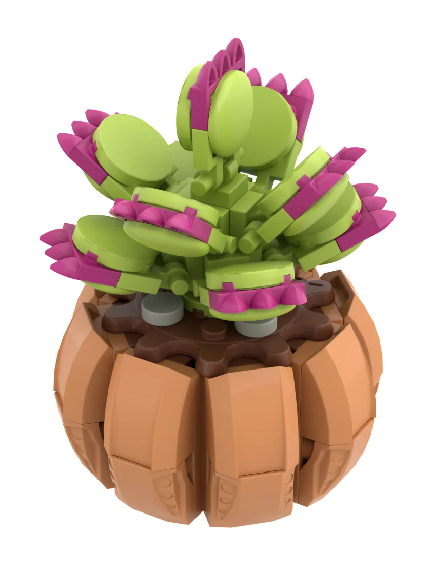 BRIXIES Plus® 222.171 Mini Blume "Venus"
