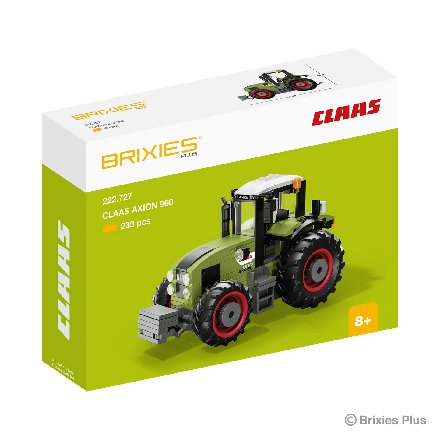 BRIXIES Plus® 222.727 CLAAS AXION 960