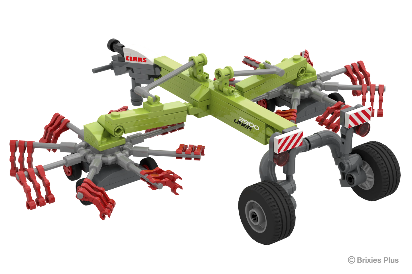 BRIXIES Plus® 222.730 CLAAS LINER 2900 Schwader