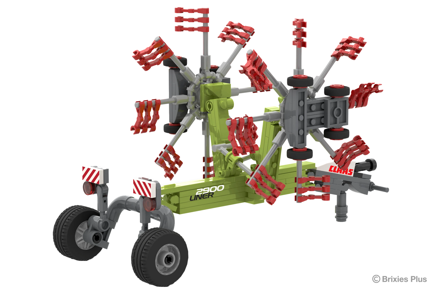 BRIXIES Plus® 222.730 CLAAS LINER 2900 Schwader