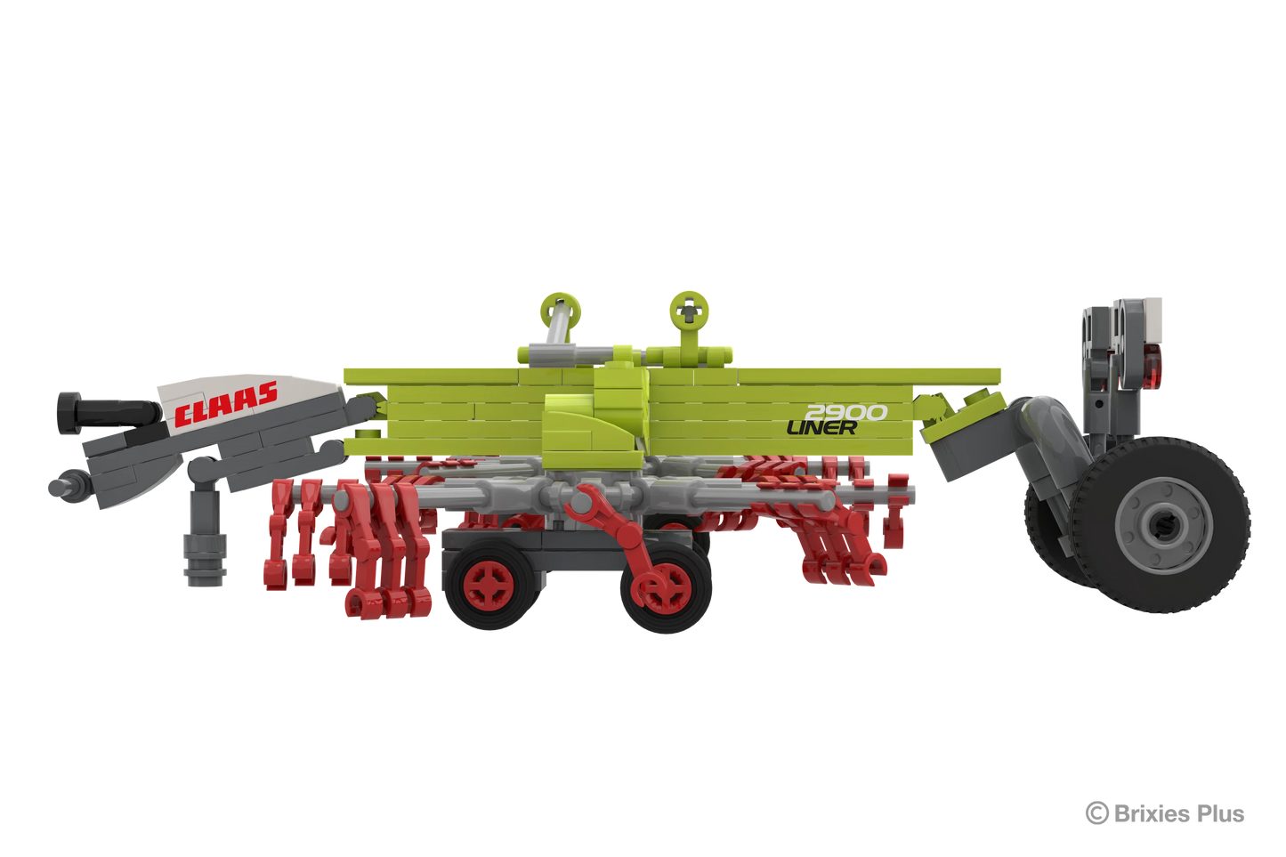 BRIXIES Plus® 222.730 CLAAS LINER 2900 Schwader