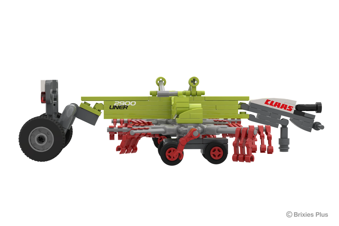 BRIXIES Plus® 222.730 CLAAS LINER 2900 Schwader