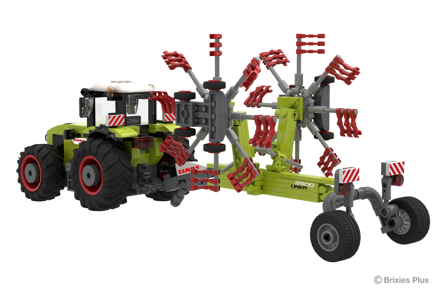 BRIXIES Plus® 222.730 CLAAS LINER 2900 Schwader