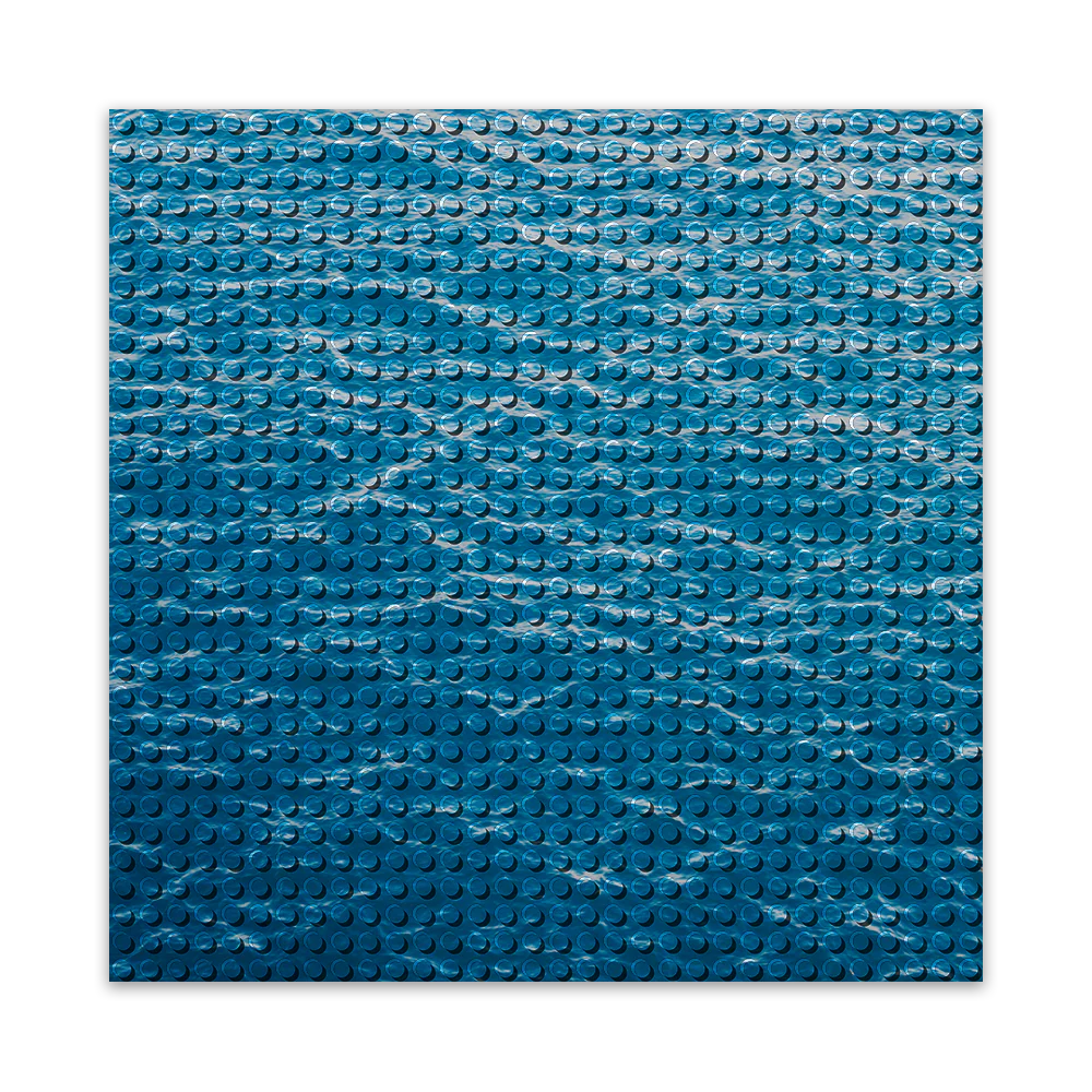 BRIXIES Plus® Designer Platte Wasser 32 x 32