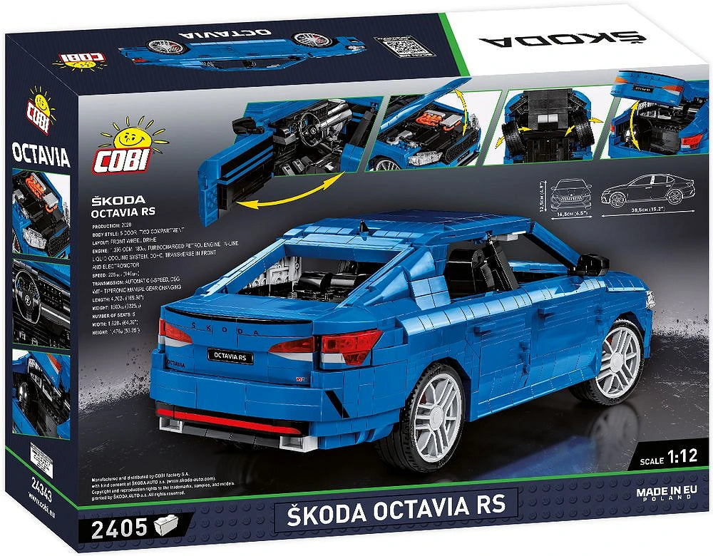COBI® 24343 Škoda Octavia RS