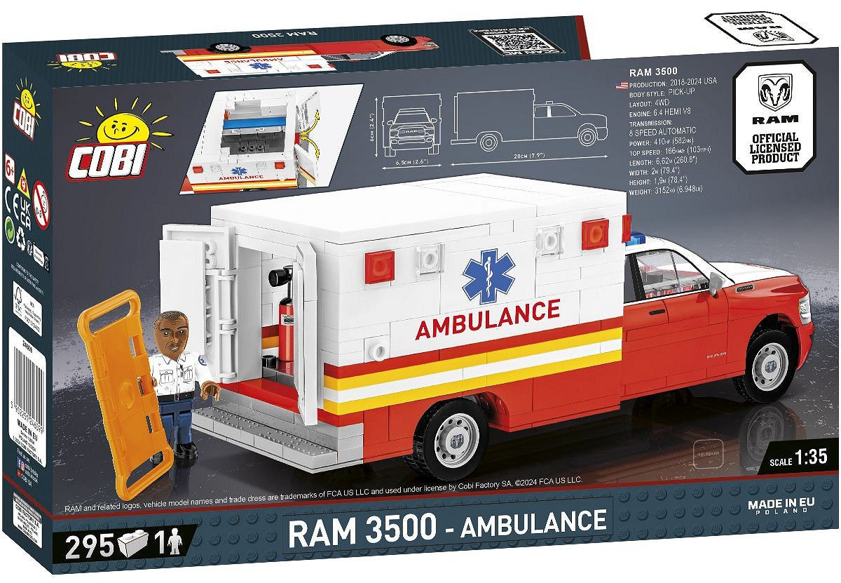 COBI® 24609 RAM 3500 - Ambulance