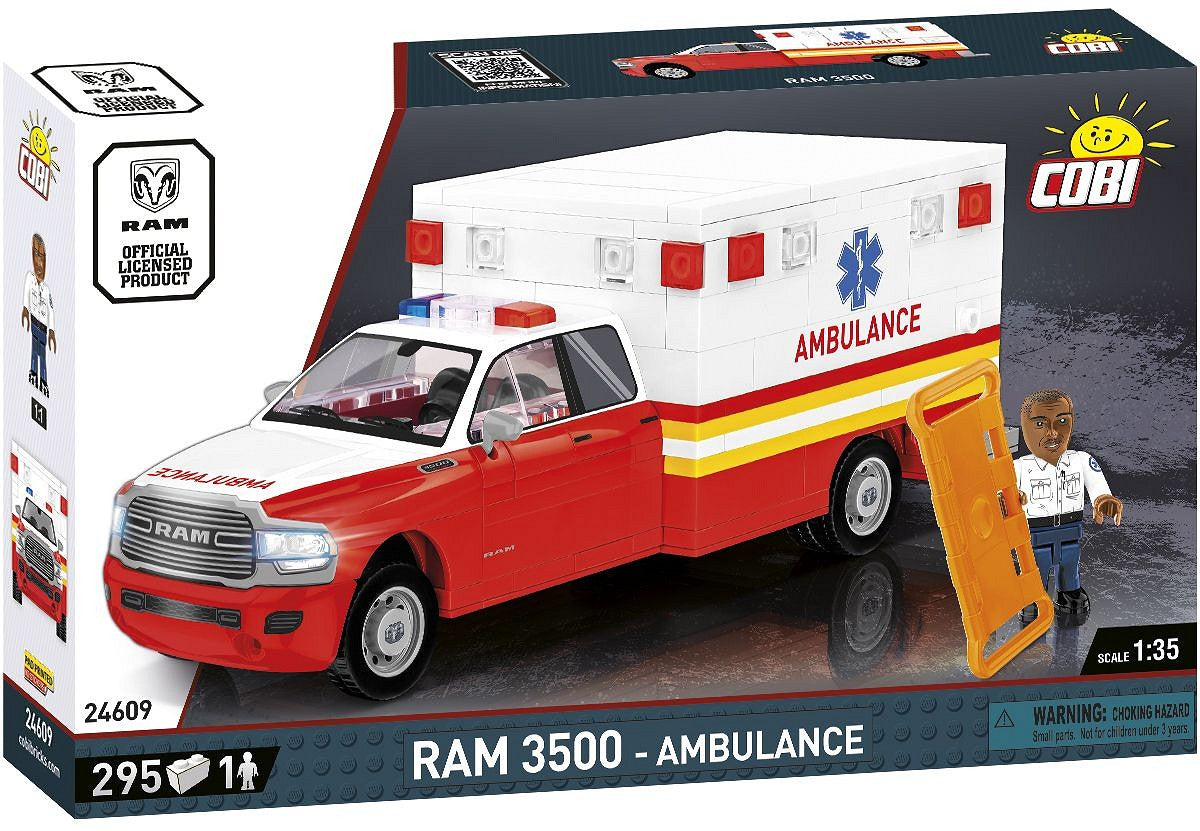 COBI® 24609 RAM 3500 - Ambulance