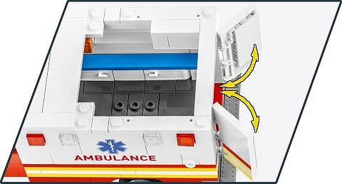 COBI® 24609 RAM 3500 - Ambulance