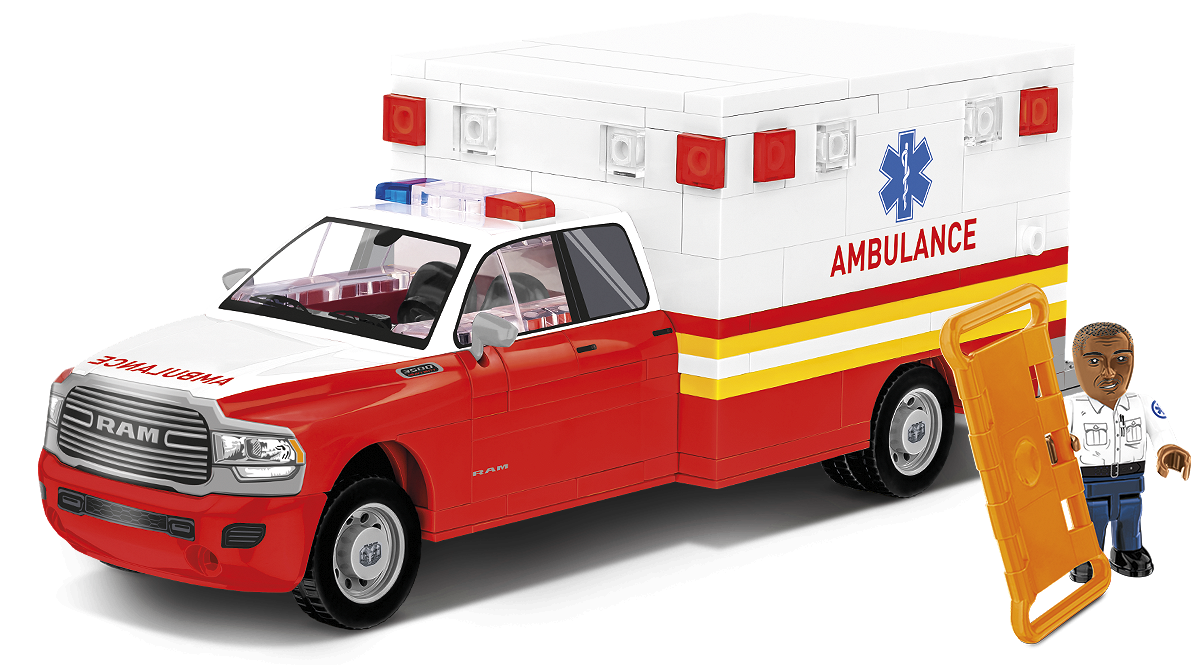 COBI® 24609 RAM 3500 - Ambulance