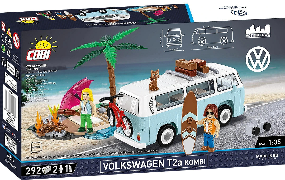 COBI® 24617 VW T2a KOMBI