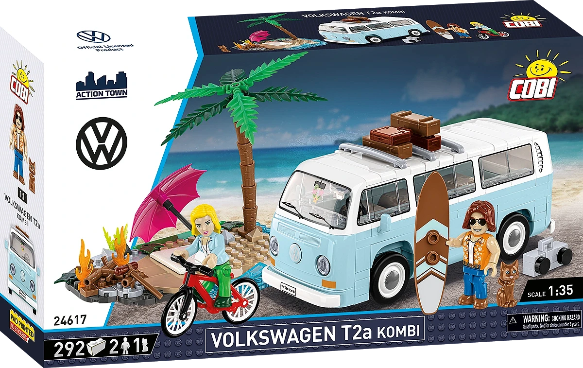 COBI® 24617 VW T2a KOMBI