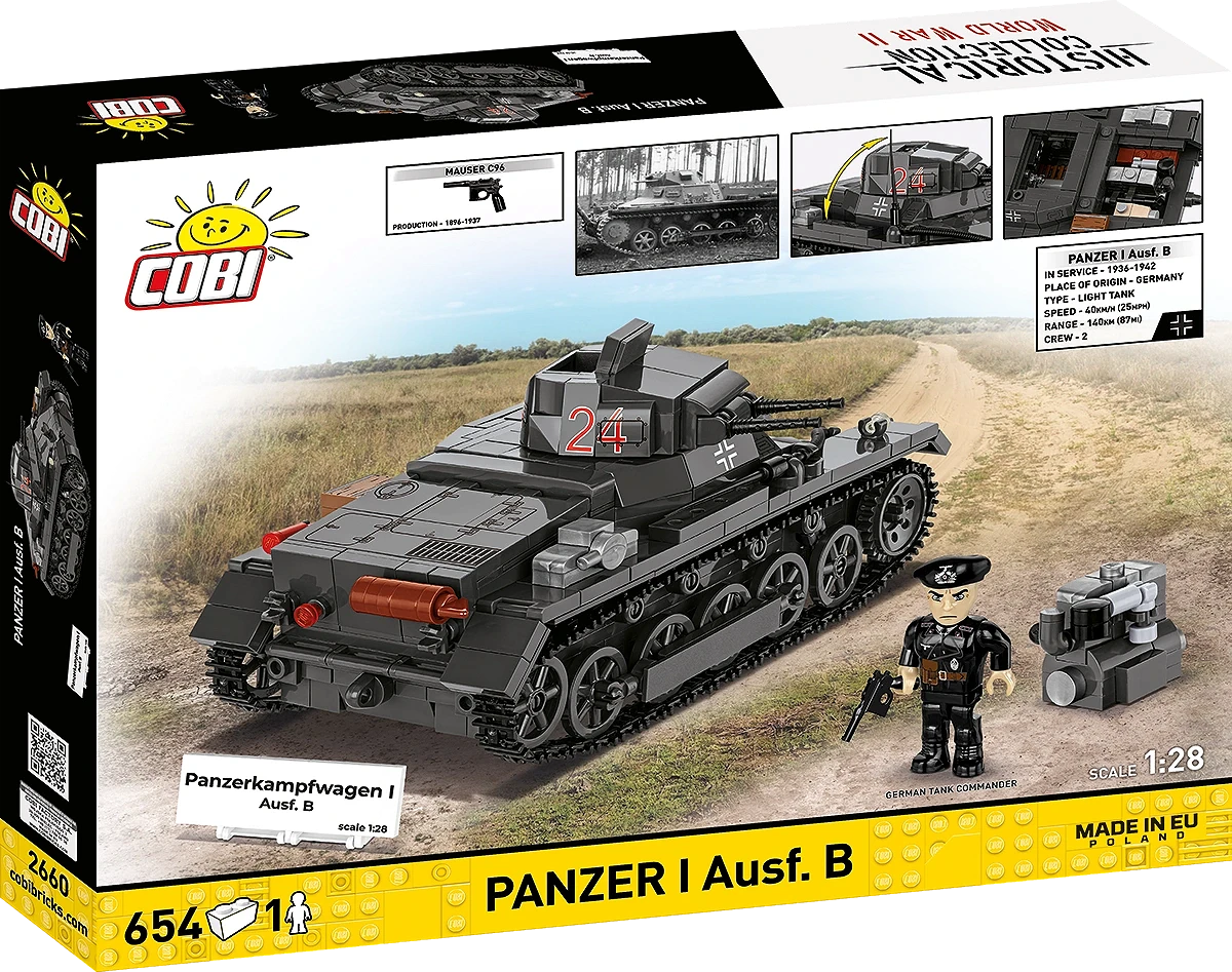 COBI® 2660 Panzer I Ausf.B