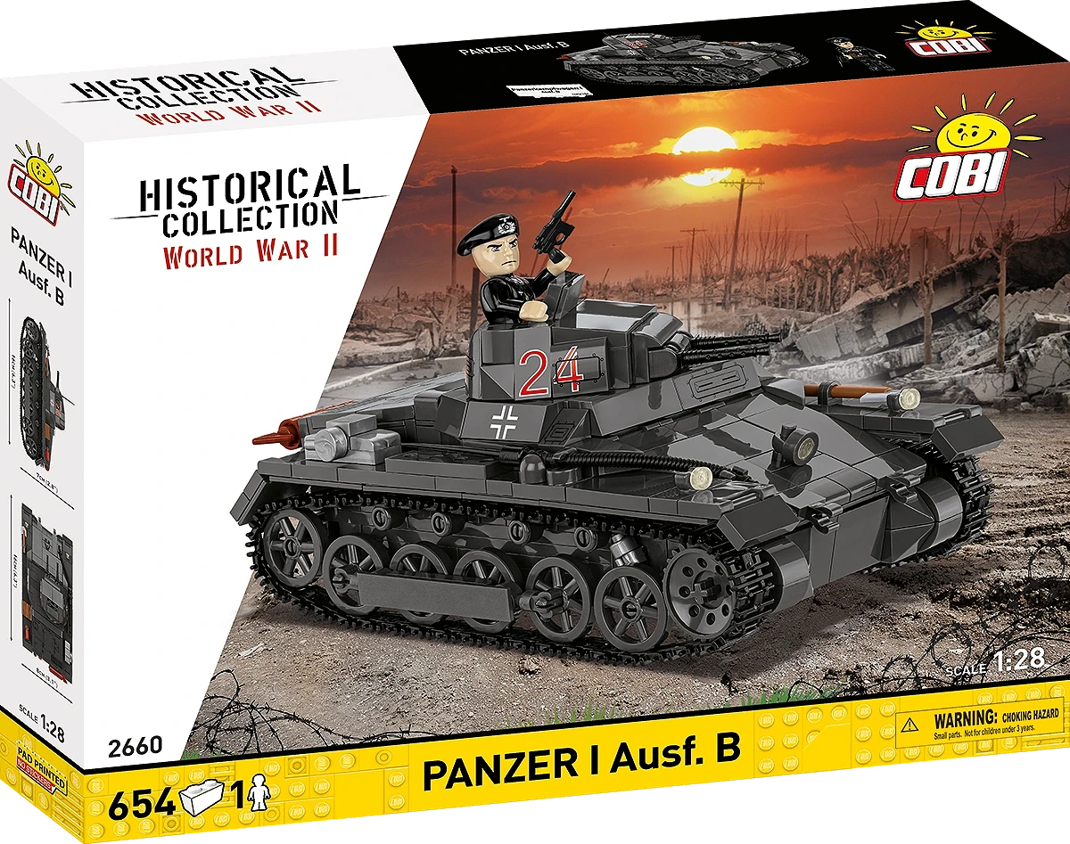 COBI® 2660 Panzer I Ausf.B