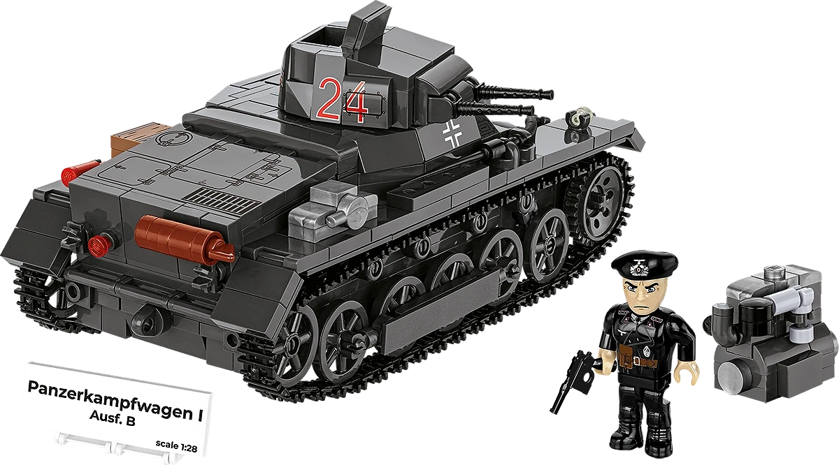 COBI® 2660 Panzer I Ausf.B