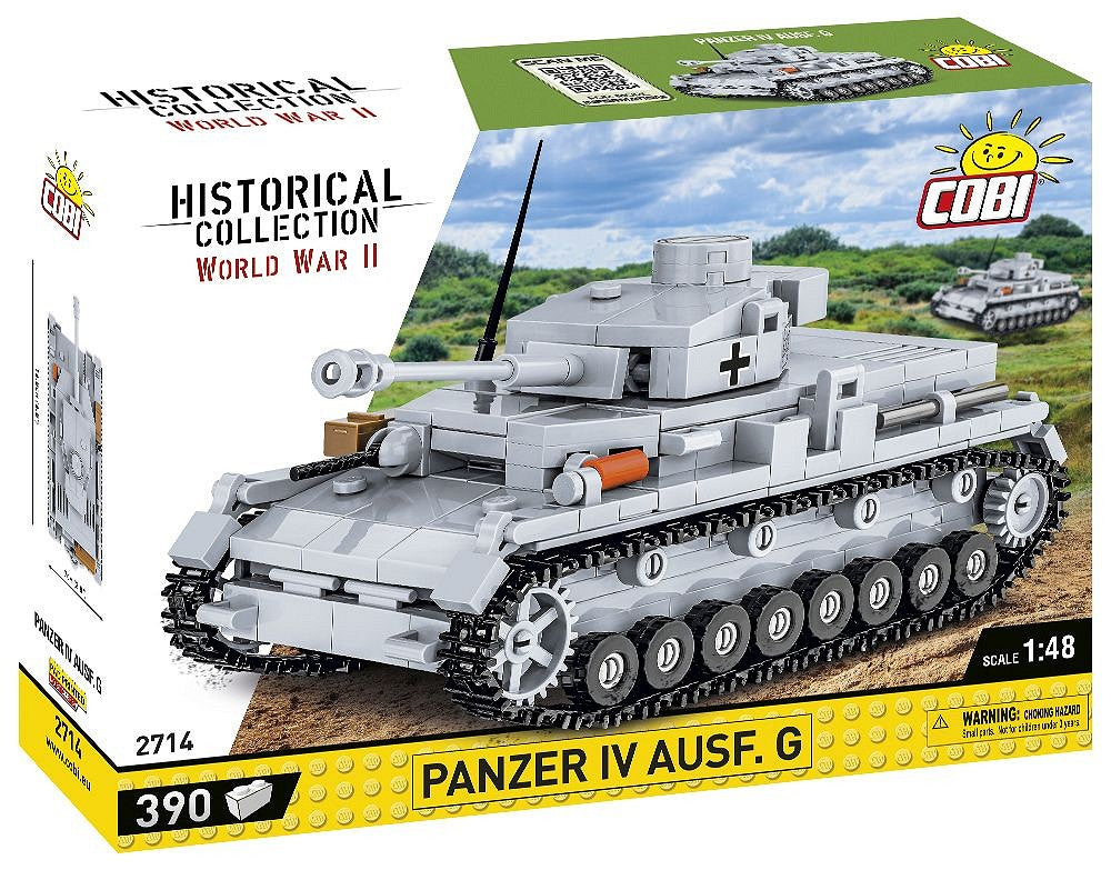 COBI® 2714 Panzer IV Ausf.G