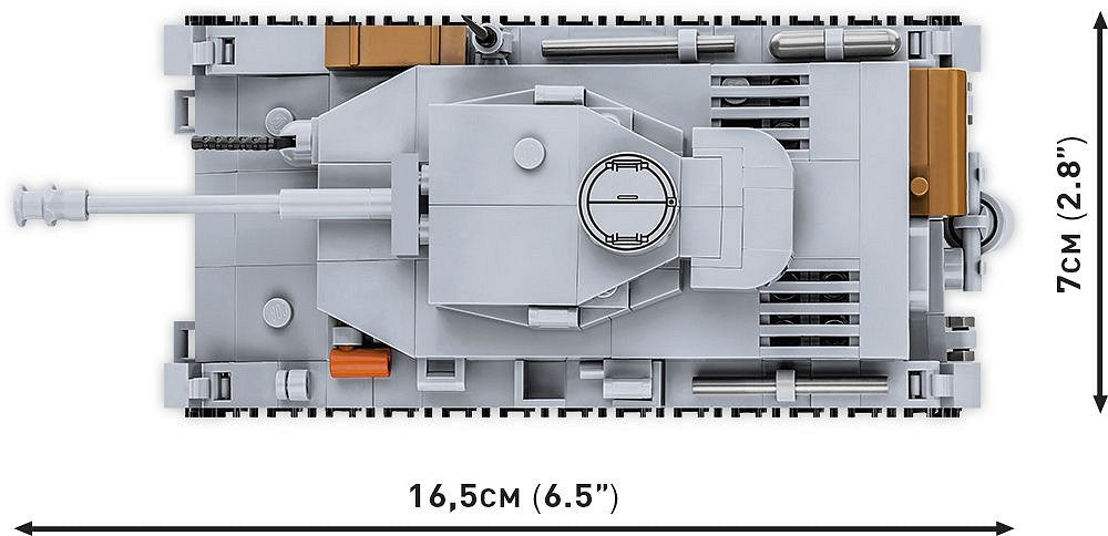 COBI® 2714 Panzer IV Ausf.G