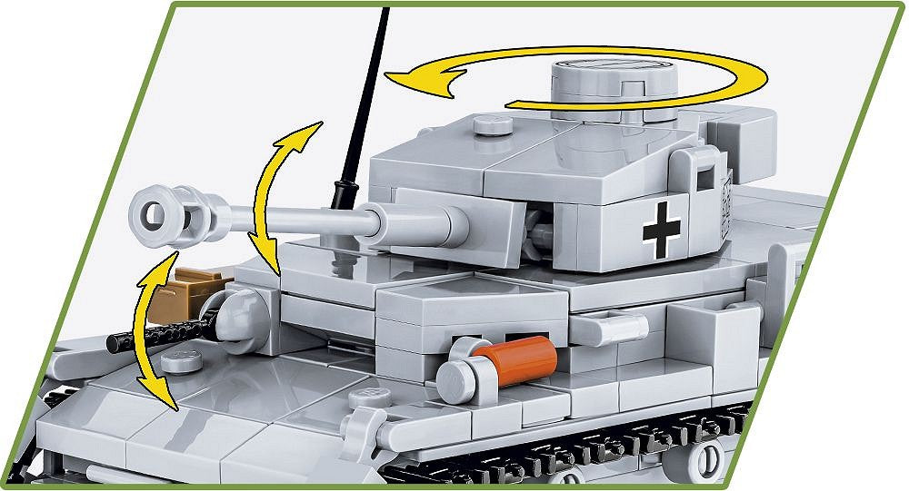 COBI® 2714 Panzer IV Ausf.G