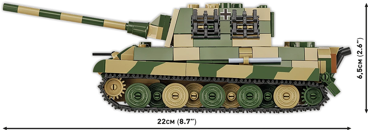 COBI® 2733 Panzerjäger Tiger Ausf.B Jagdtiger