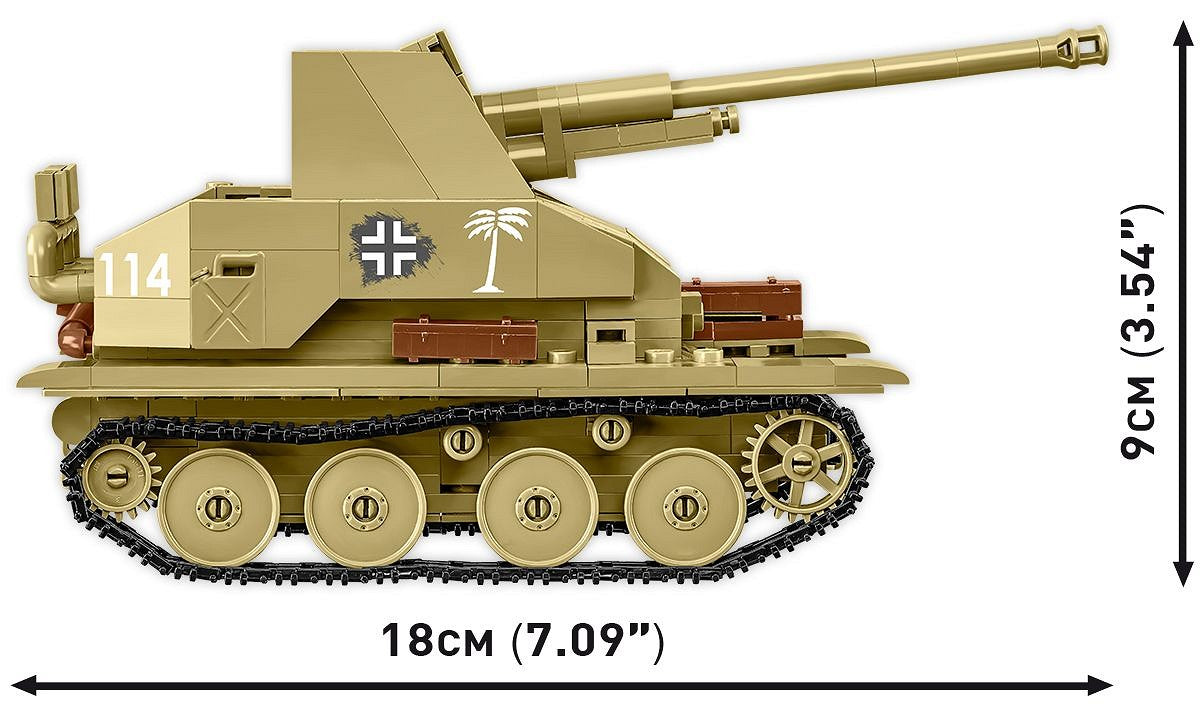 COBI® 3131 Sd.Kfz.139 Marder III