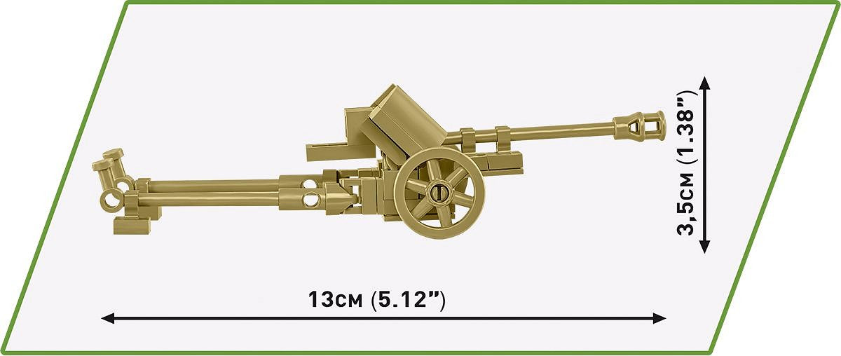 COBI® 3131 Sd.Kfz.139 Marder III