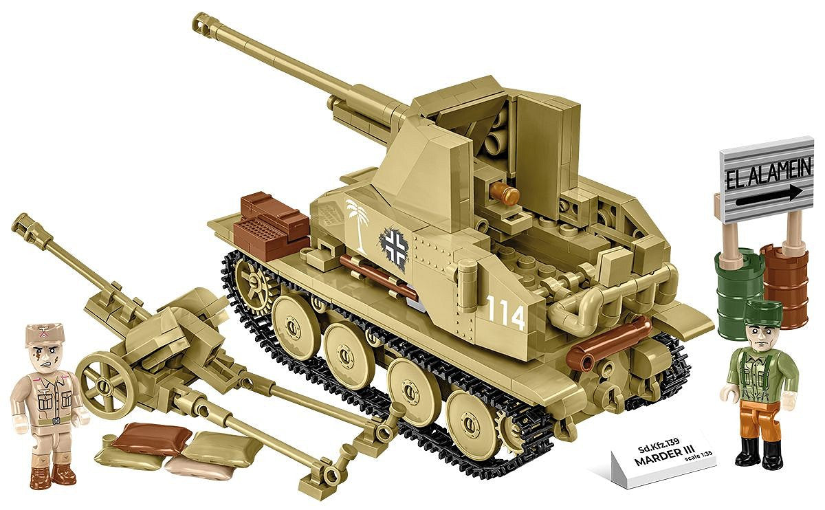 COBI® 3131 Sd.Kfz.139 Marder III