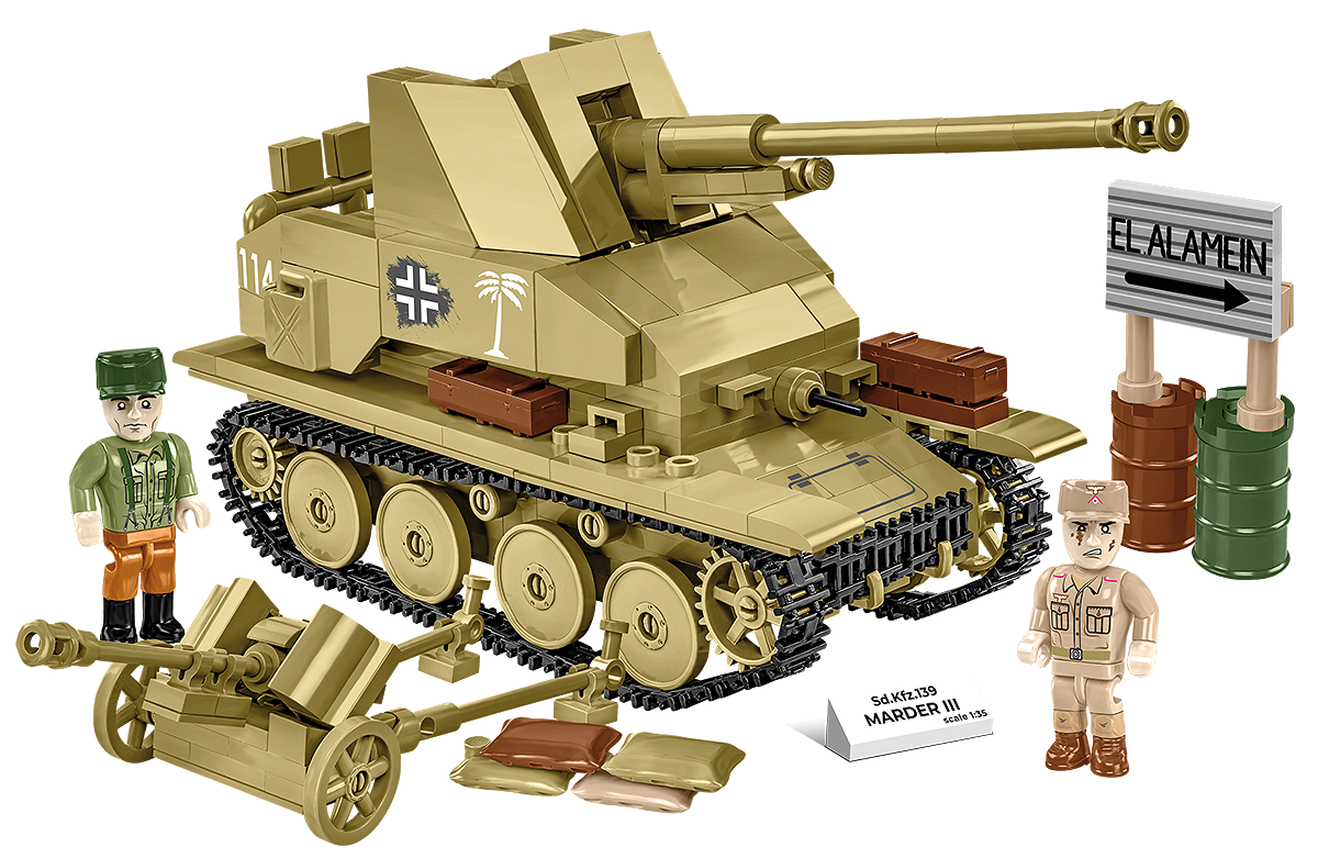 COBI® 3131 Sd.Kfz.139 Marder III