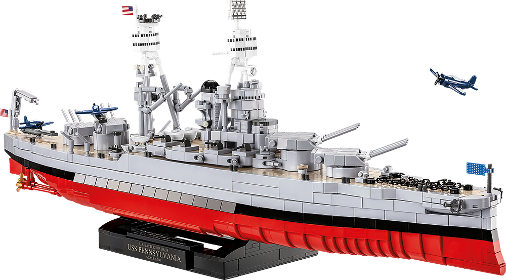 COBI® 4842 Pennsylvania - Class Battleship (2in1) - Executive Edition