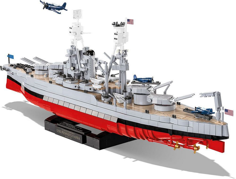 COBI® 4842 Pennsylvania - Class Battleship (2in1) - Executive Edition