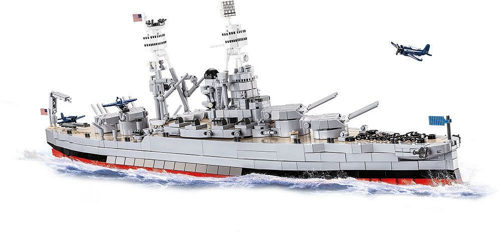 COBI® 4842 Pennsylvania - Class Battleship (2in1) - Executive Edition