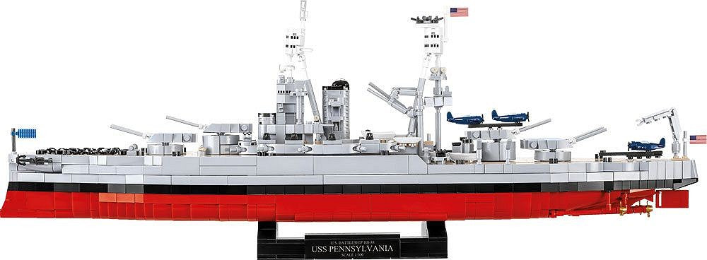 COBI® 4842 Pennsylvania - Class Battleship (2in1) - Executive Edition