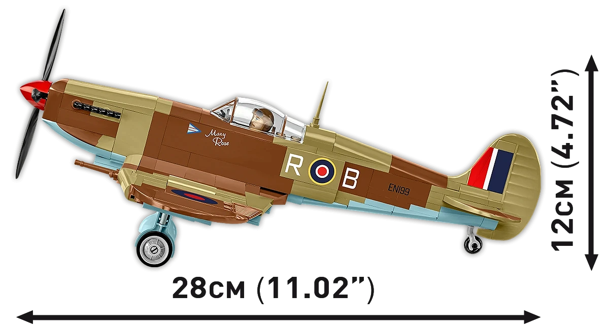 COBI® 5764 Supermarine Spitfire Mk.IXe