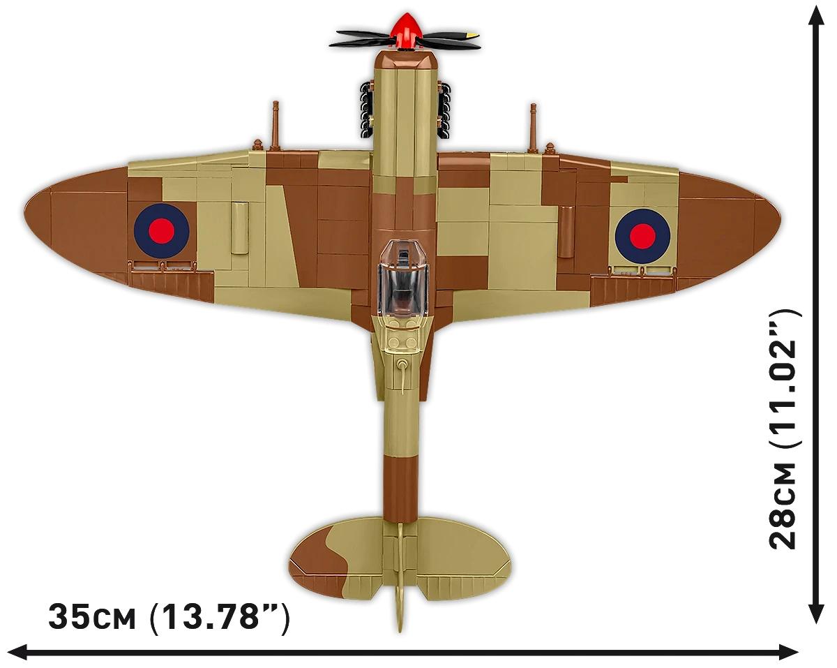 COBI® 5764 Supermarine Spitfire Mk.IXe