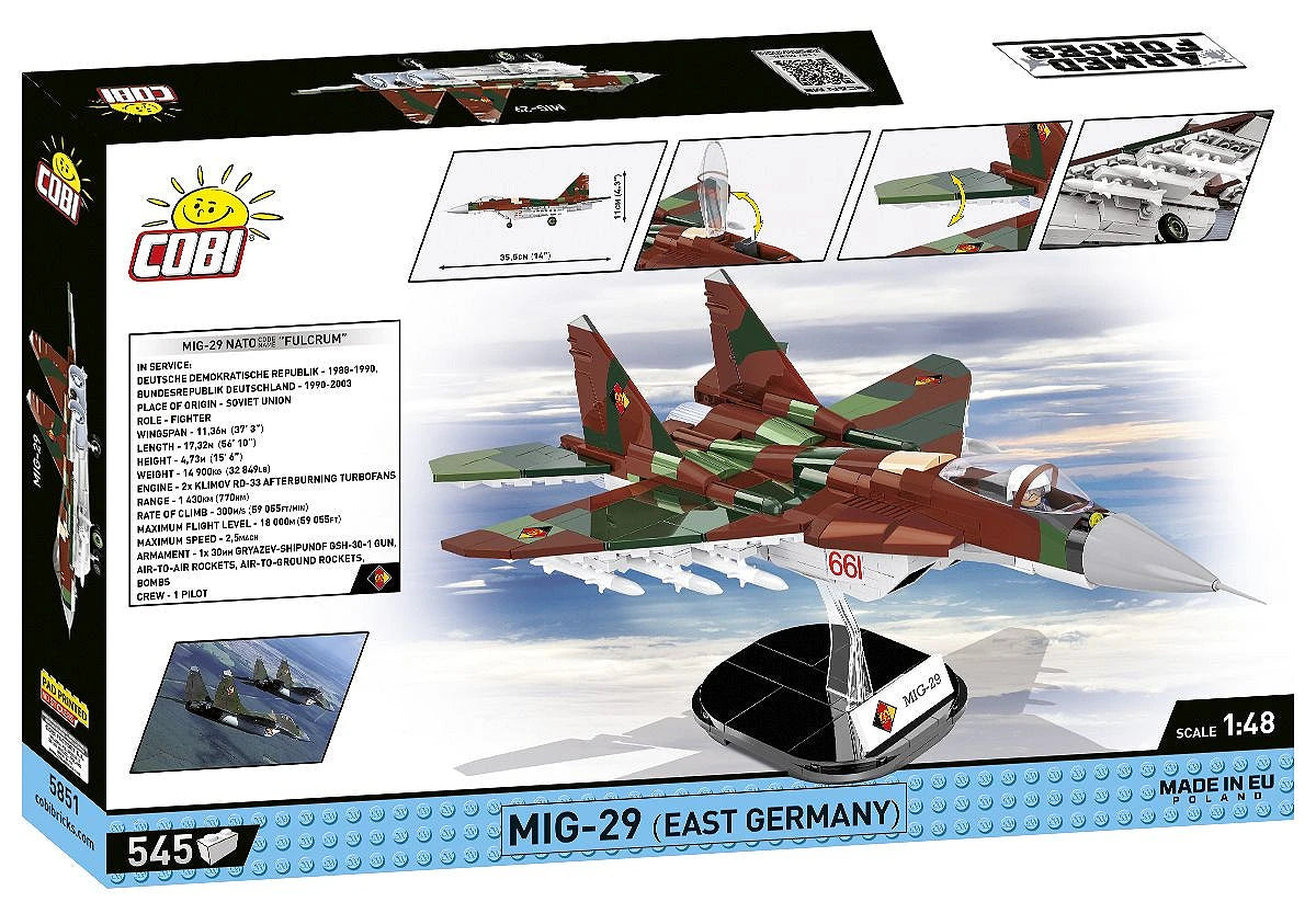 COBI® 5851 MiG-29 (East Germany)