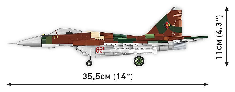 COBI® 5851 MiG-29 (East Germany)