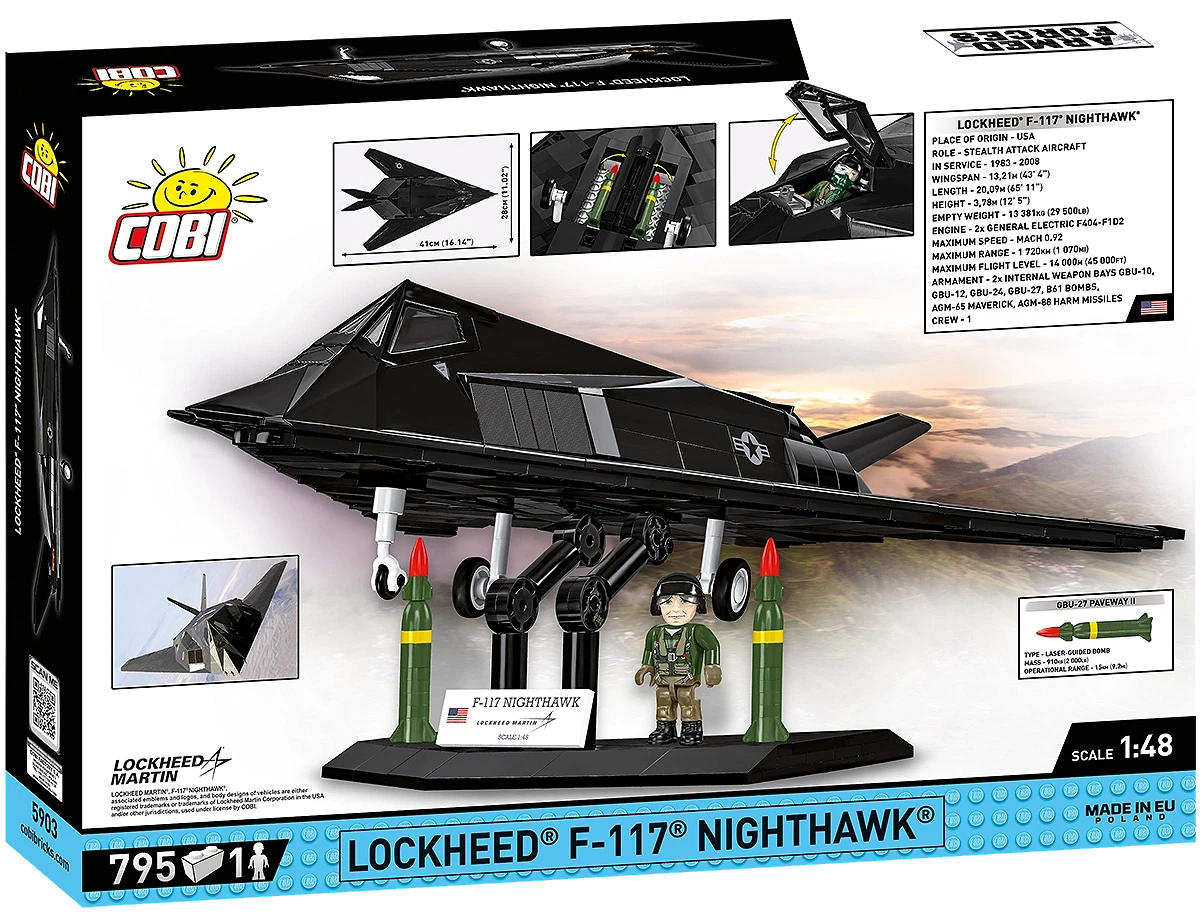 COBI® 5903 Lockheed F-117 Nighthawk