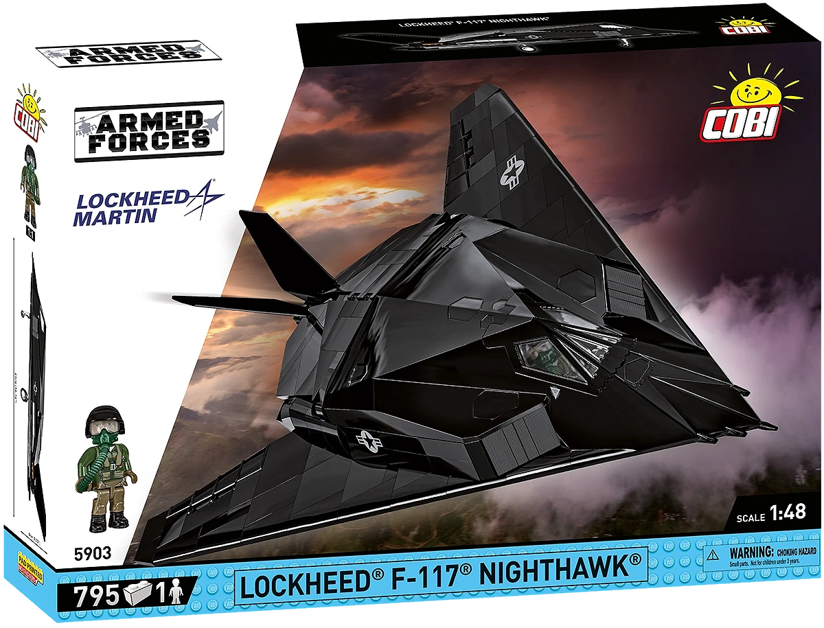 COBI® 5903 Lockheed F-117 Nighthawk