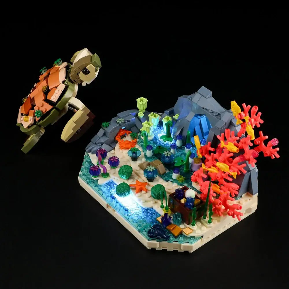 Funwhole® FO9072 Schildkrötenriff-Traum
