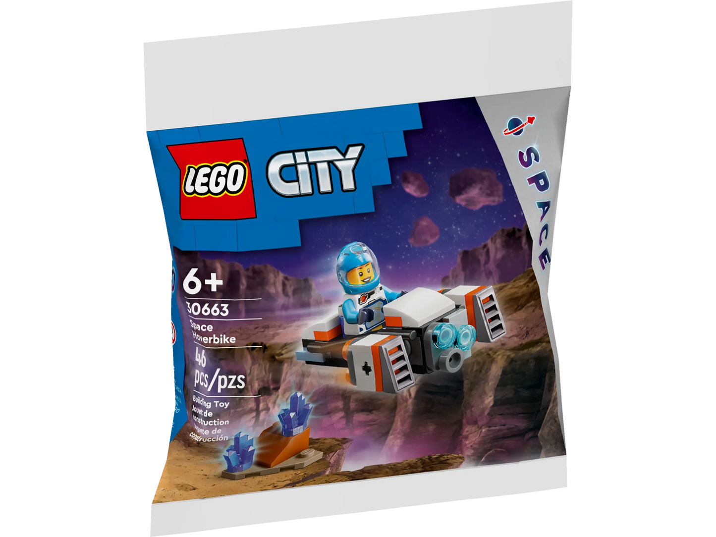 LEGO® City 30663 Weltraum-Hoverbike