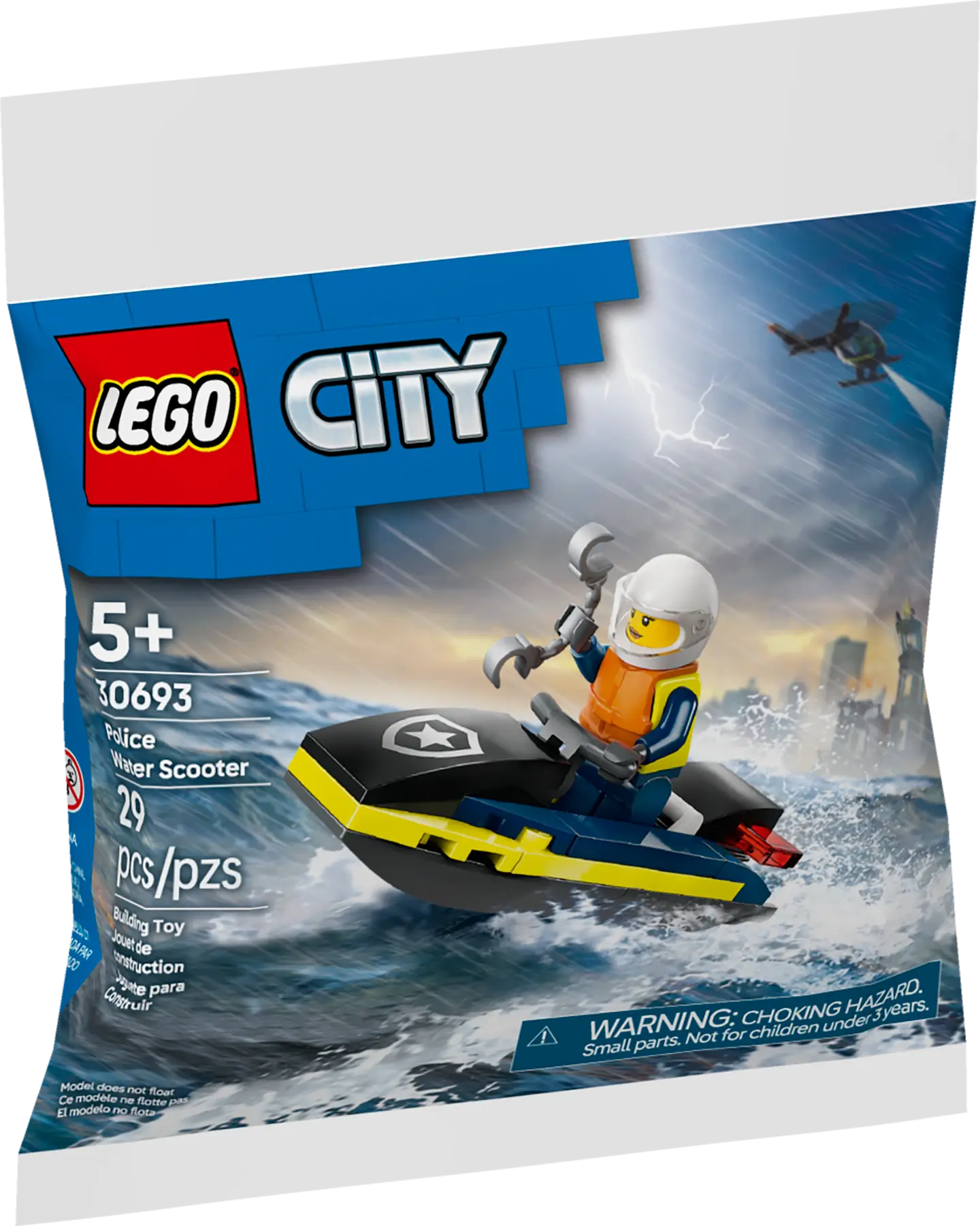 LEGO® City 30693 Polizei Jetski